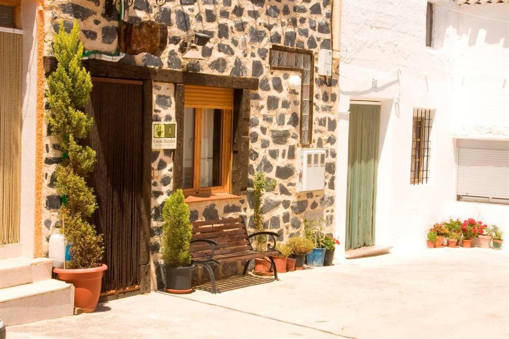 Rincon De Morote Villa Molinicos Dış mekan fotoğraf