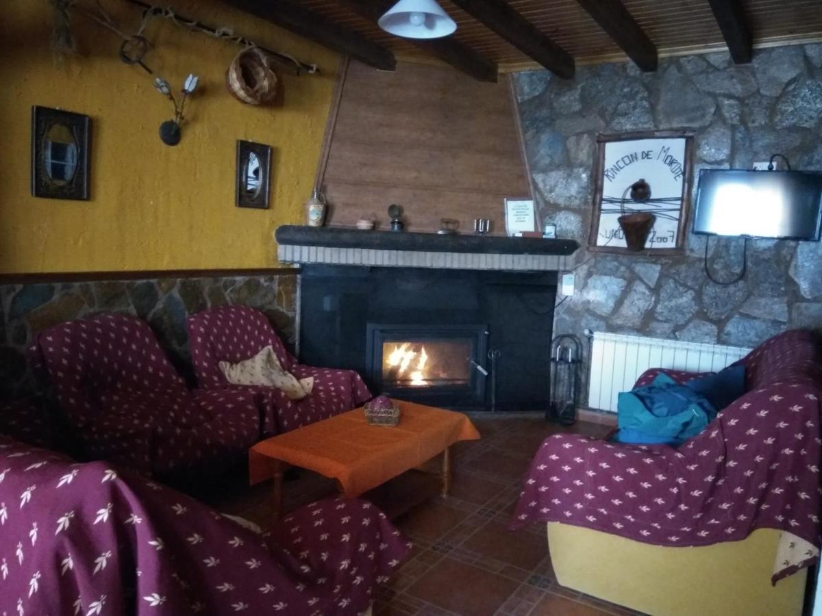 Rincon De Morote Villa Molinicos Dış mekan fotoğraf