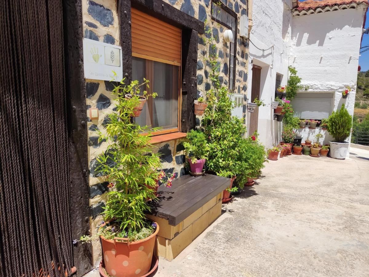 Rincon De Morote Villa Molinicos Dış mekan fotoğraf