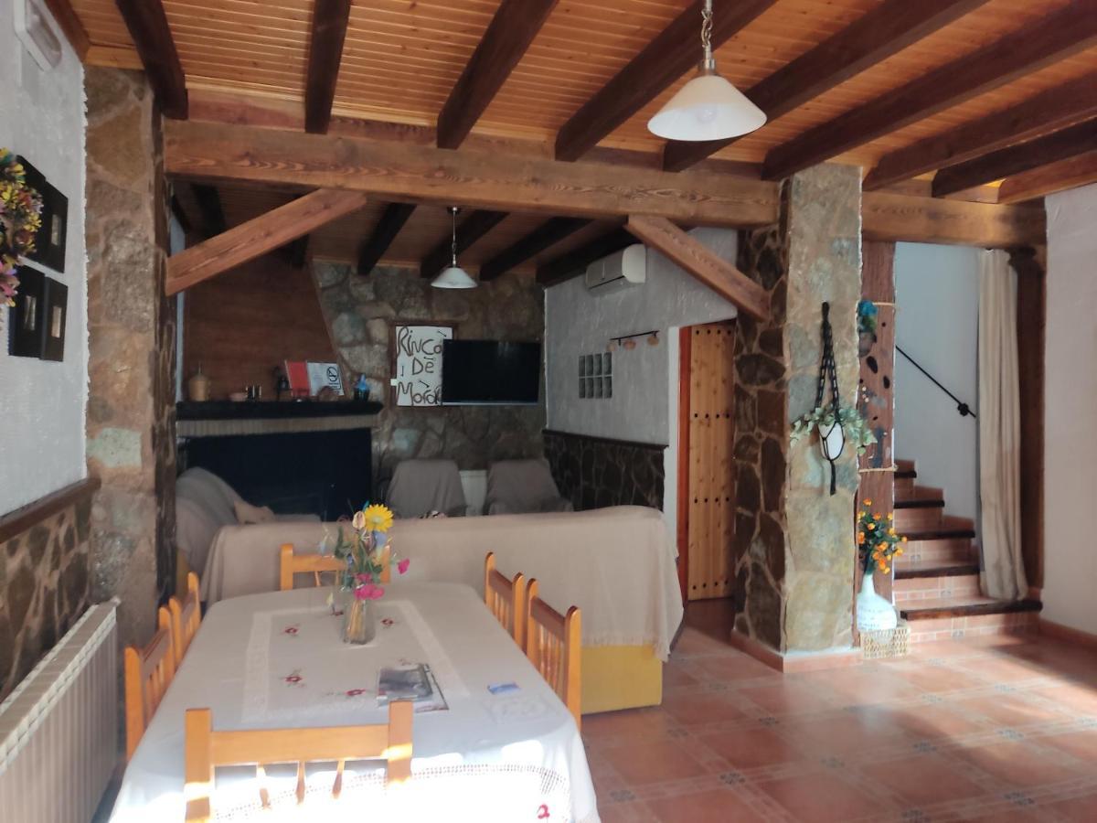 Rincon De Morote Villa Molinicos Dış mekan fotoğraf